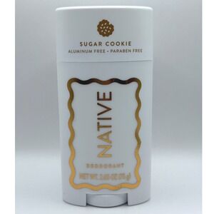 Native‎ Limited Edition Aluminum Free Holiday Sugar Cookie Deodorant 2.65oz NEW